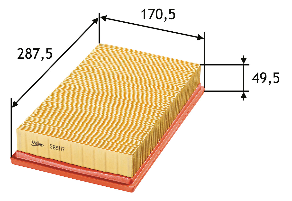 AIR FILTER - PANEL TYPE